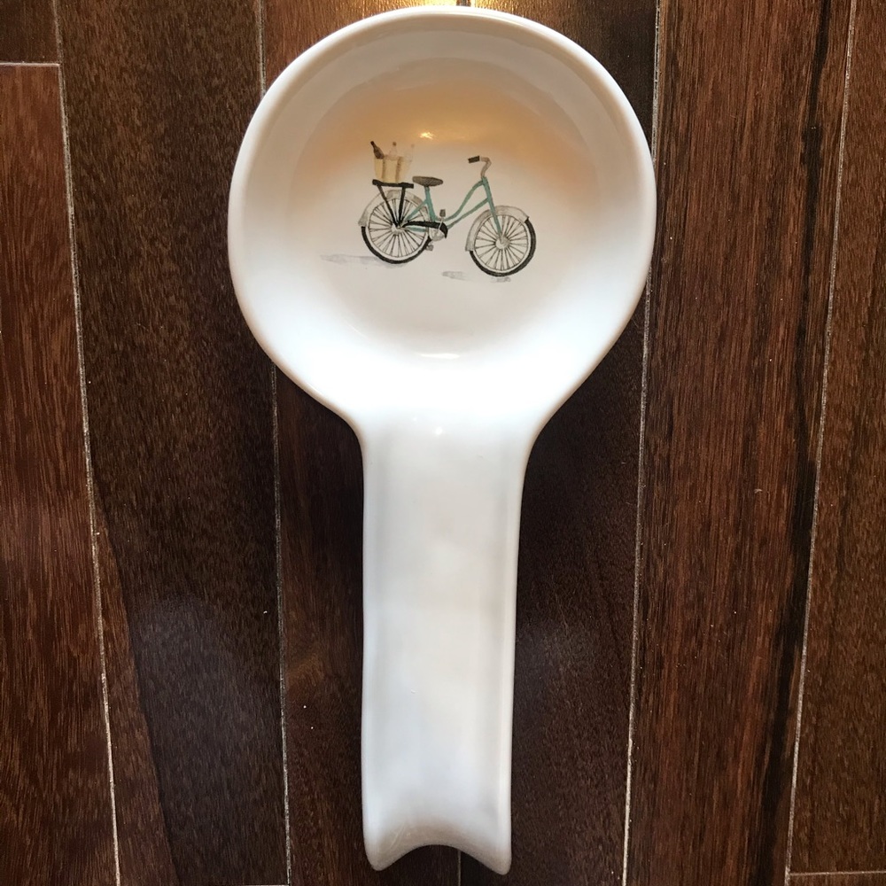 Spoon Rest by Rae Dunn - Picture 2 of 5